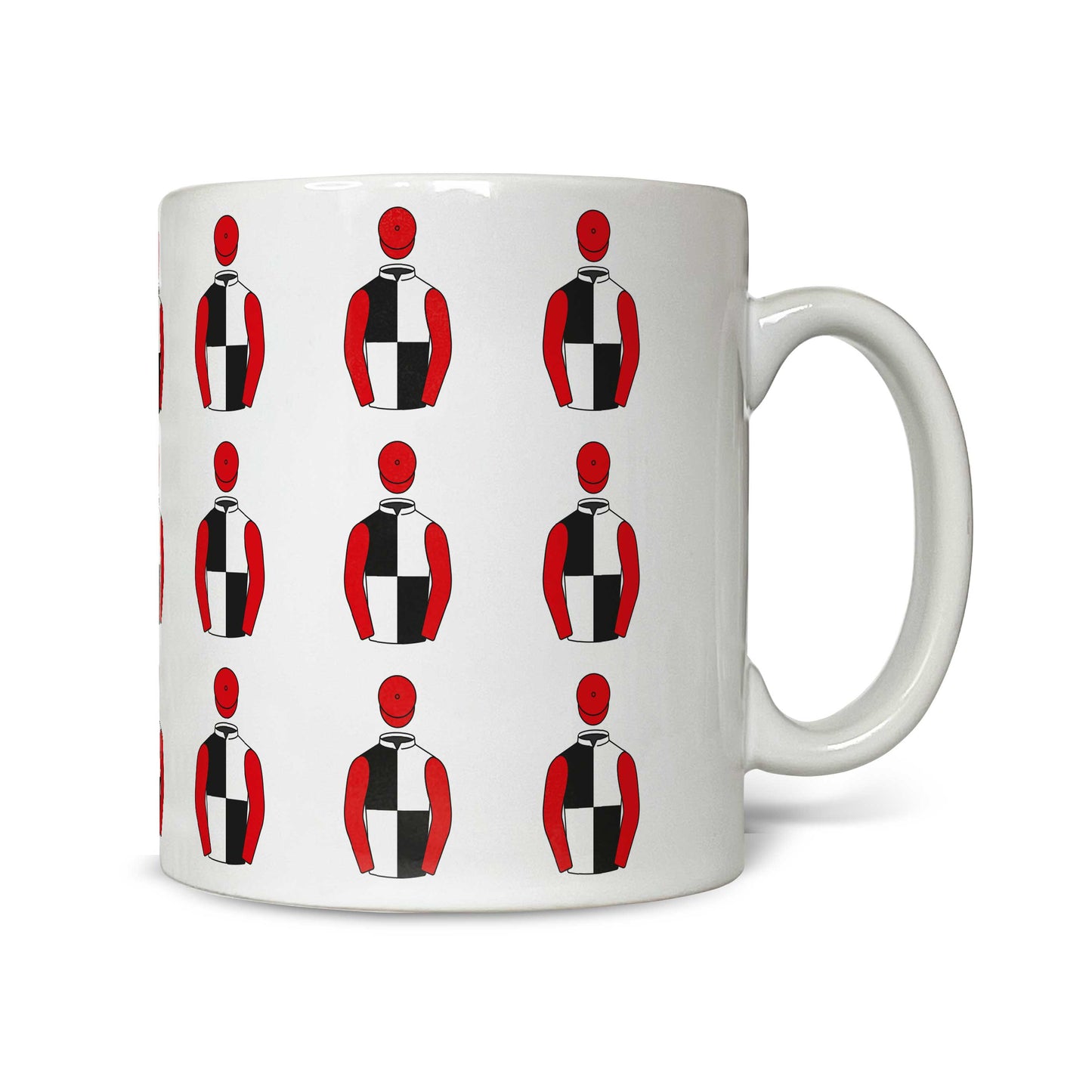 Edward J Ware Multiple Silks Mug - Mug - Hacked Up