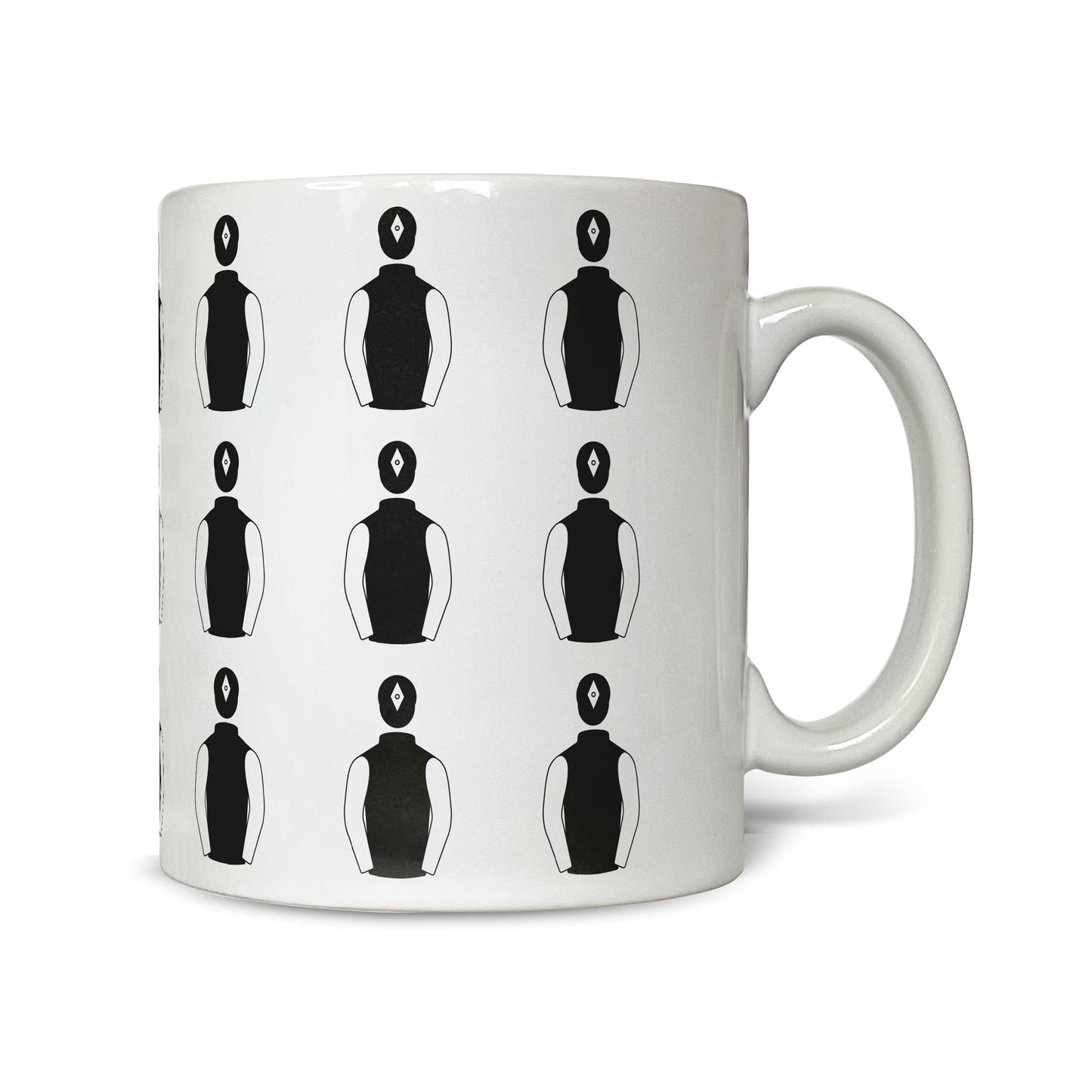 Flooring Porter Syndicate Multiple Silks Mug - Mug - Hacked Up