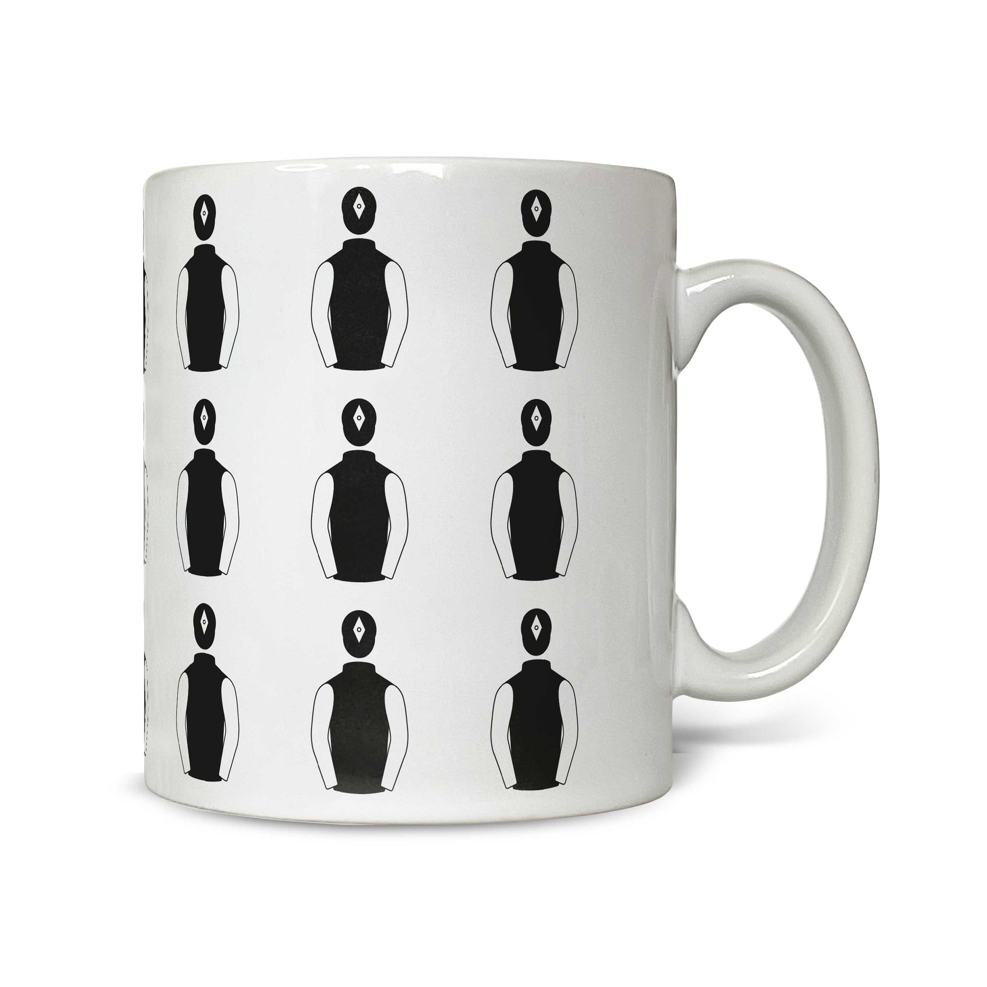 Flooring Porter Syndicate Multiple Silks Mug - Mug - Hacked Up