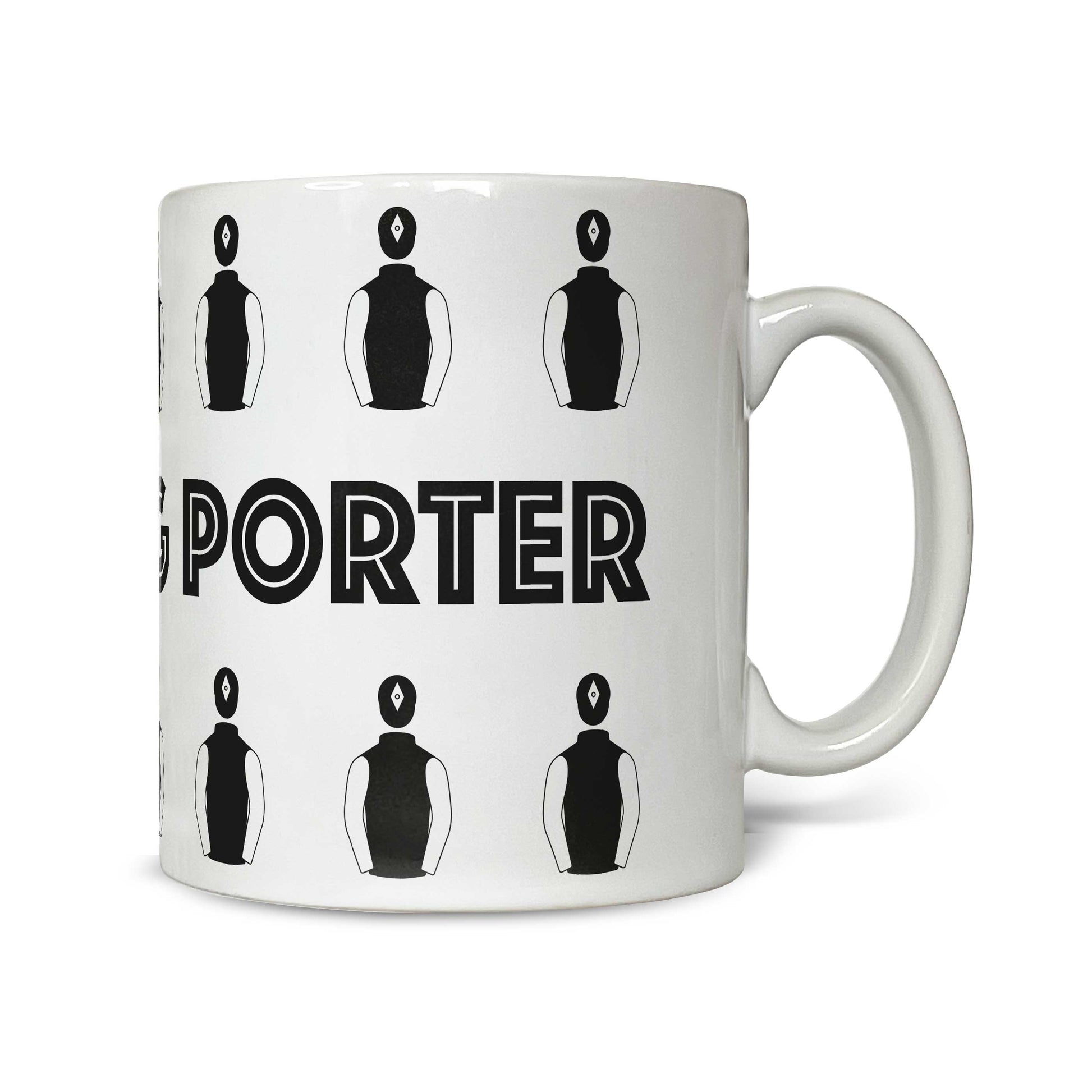 Flooring Porter Syndicate Mug with Name - Hacked Up