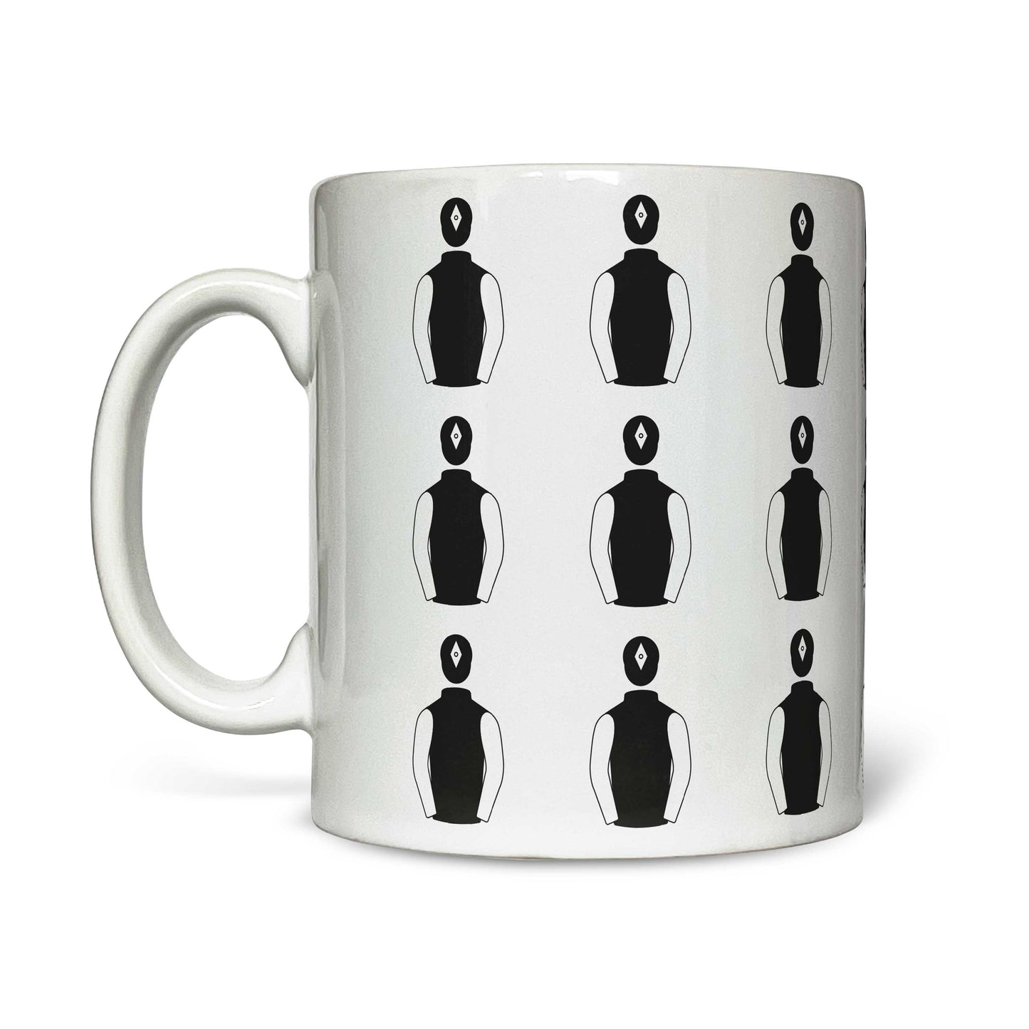 Flooring Porter Syndicate Multiple Silks Mug - Mug - Hacked Up