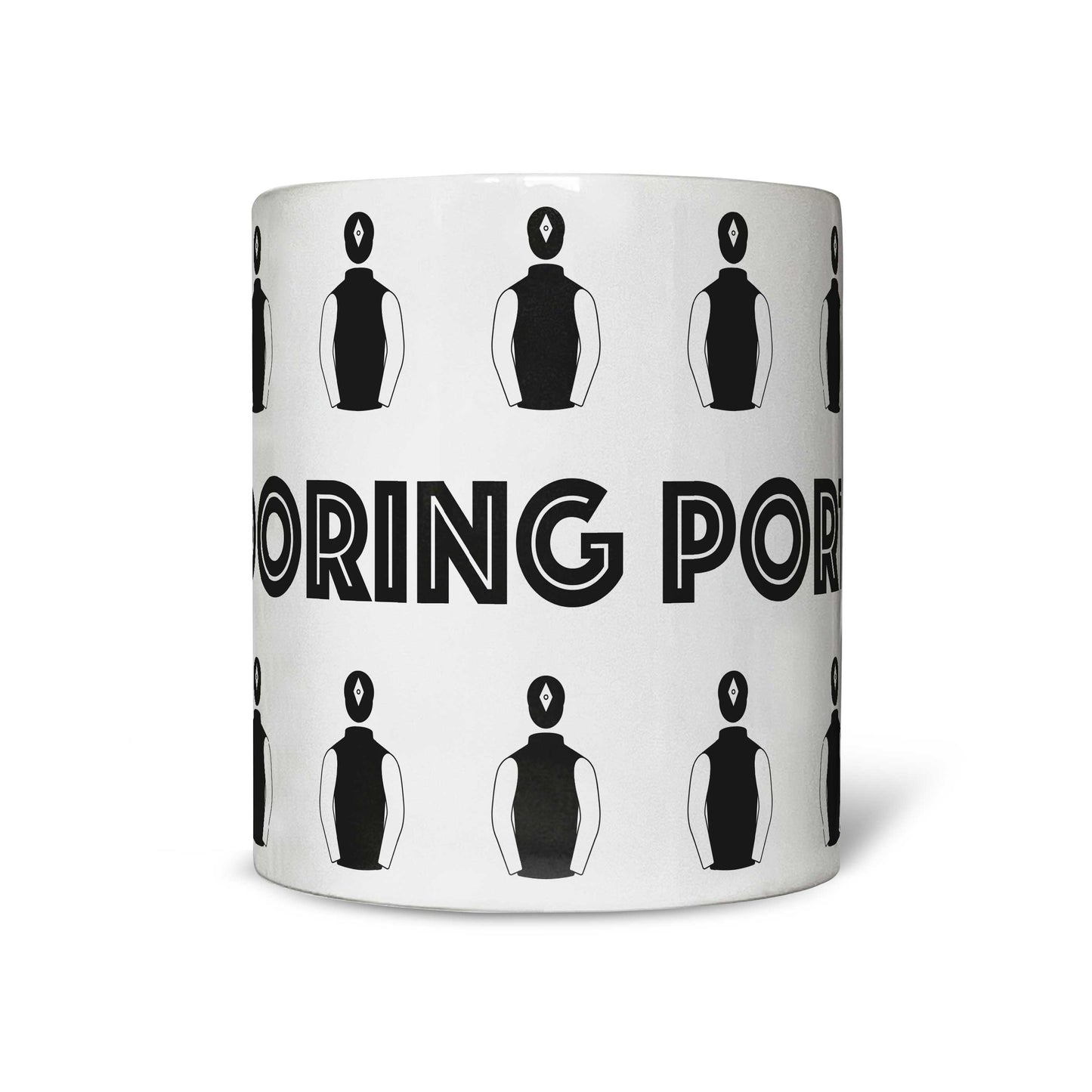 Flooring Porter Syndicate Mug with Name - Hacked Up