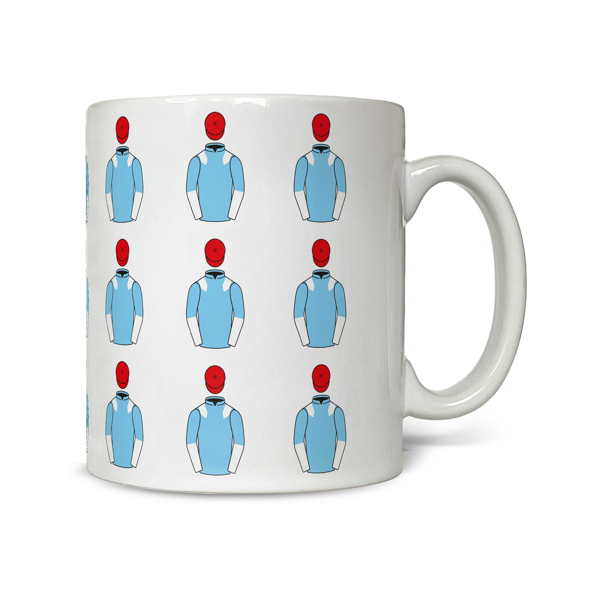 Foxtrot Racing Multiple Silks Mug - Mug - Hacked Up