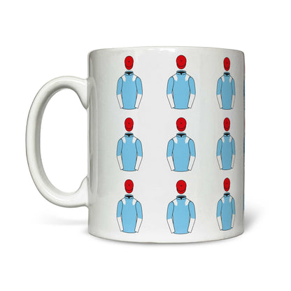 Foxtrot Racing Multiple Silks Mug - Mug - Hacked Up