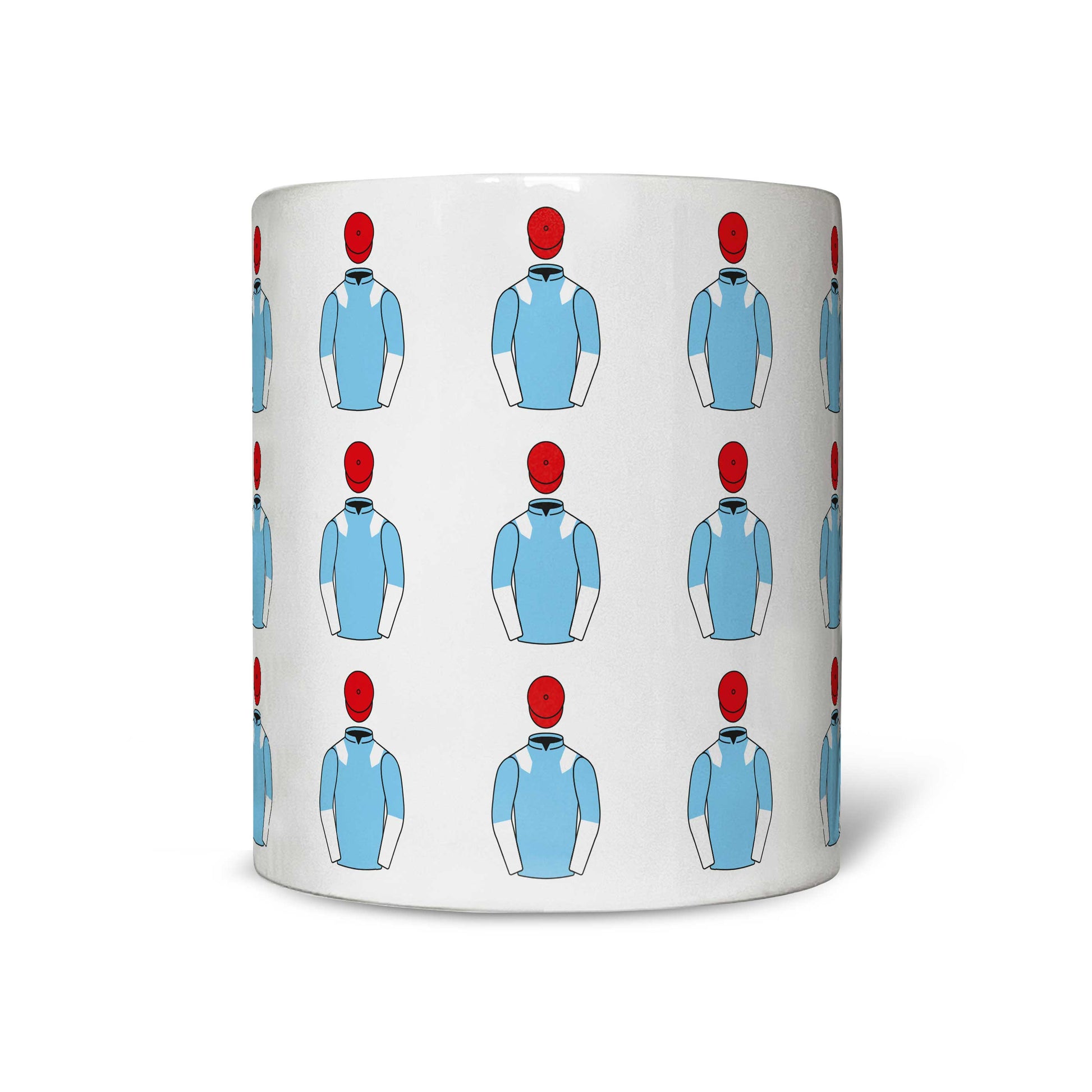 Foxtrot Racing Multiple Silks Mug - Mug - Hacked Up