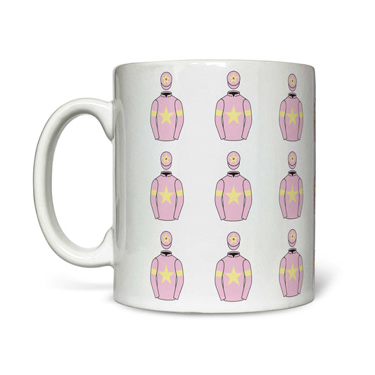 Frank Bird Multiple Silks Mug - Mug - Hacked Up