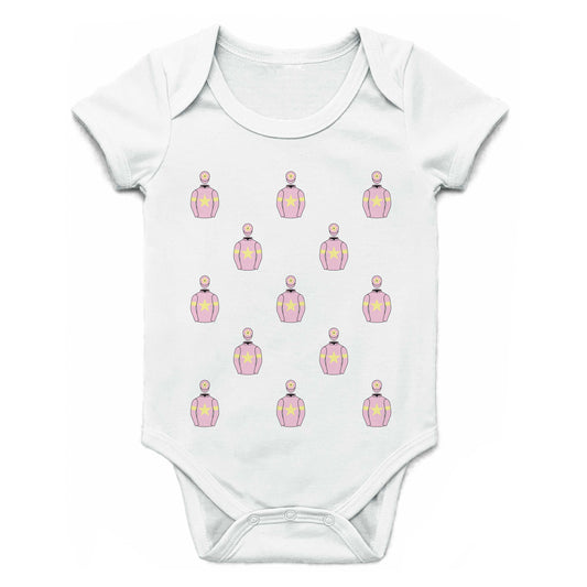 Frank Bird Multiple Silks Baby Grow - Baby Grow - Hacked Up