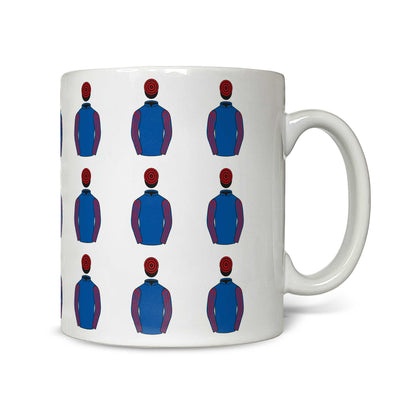 G B Barlow Multiple Silks Mug - Mug - Hacked Up