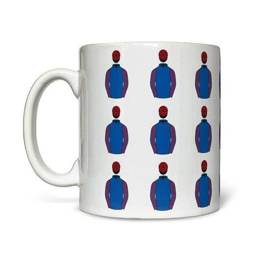 G B Barlow Multiple Silks Mug - Mug - Hacked Up