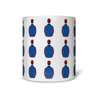 G B Barlow Multiple Silks Mug - Mug - Hacked Up