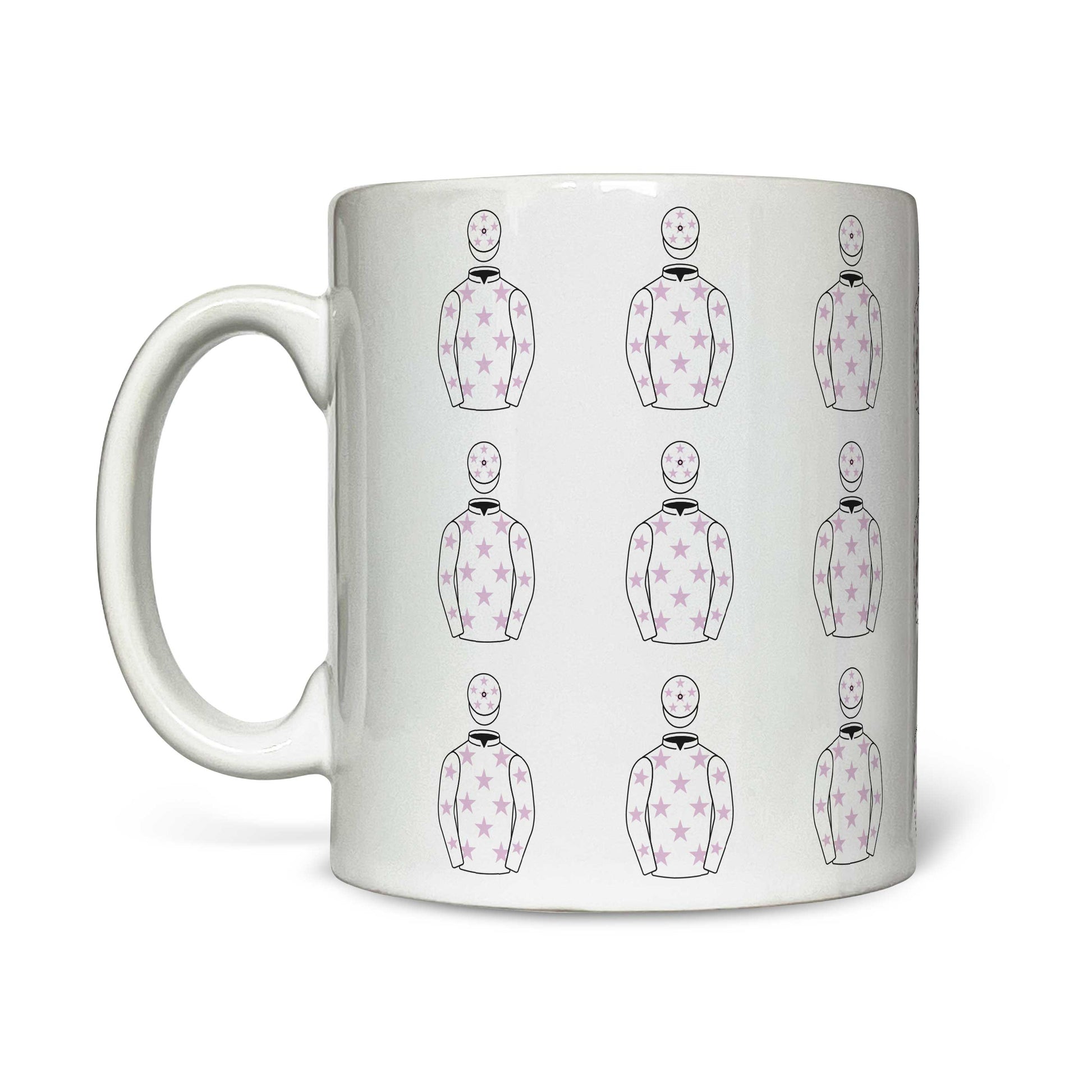 Gay Smith Multiple Silks Mug - Mug - Hacked Up