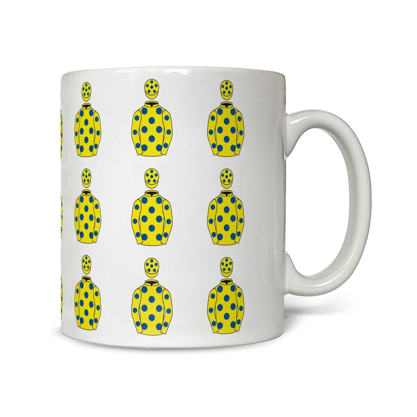 Hills of Ledbury Ltd Multiple Silks Mug - Mug - Hacked Up