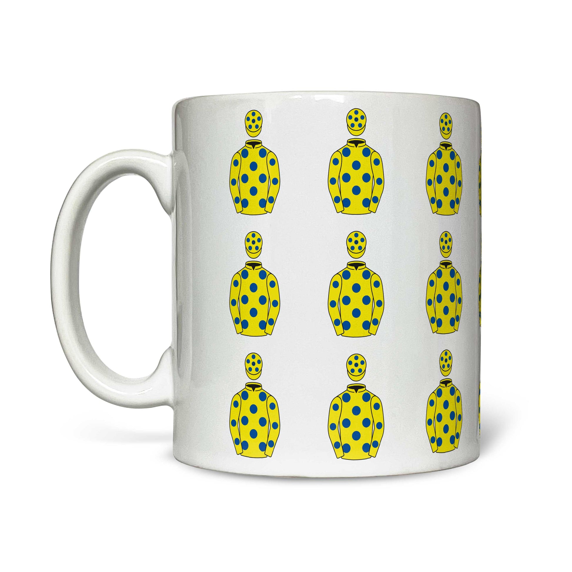 Hills of Ledbury Ltd Multiple Silks Mug - Mug - Hacked Up