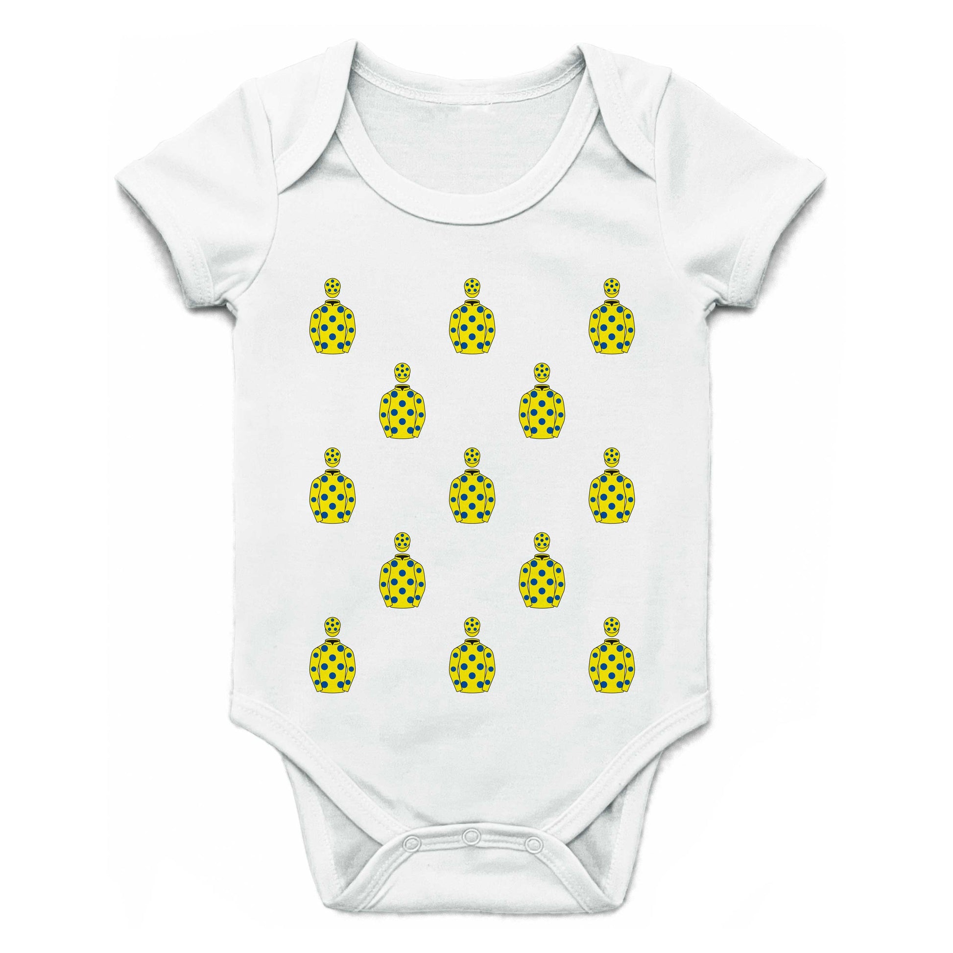 Hills of Ledbury Ltd Multiple Silks Baby Grow - Baby Grow - Hacked Up