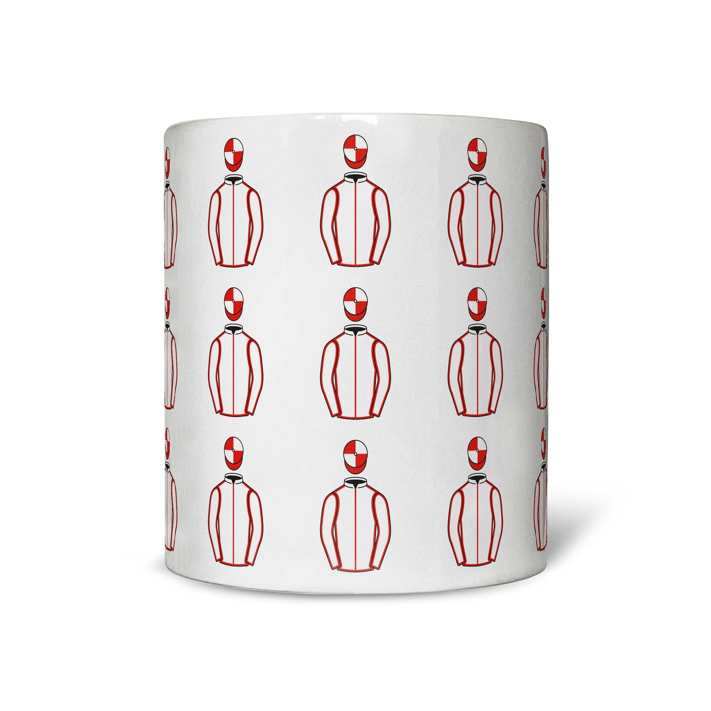 HP Racing Who Dares Wins Multiple Silks Mug - Mug - Hacked Up