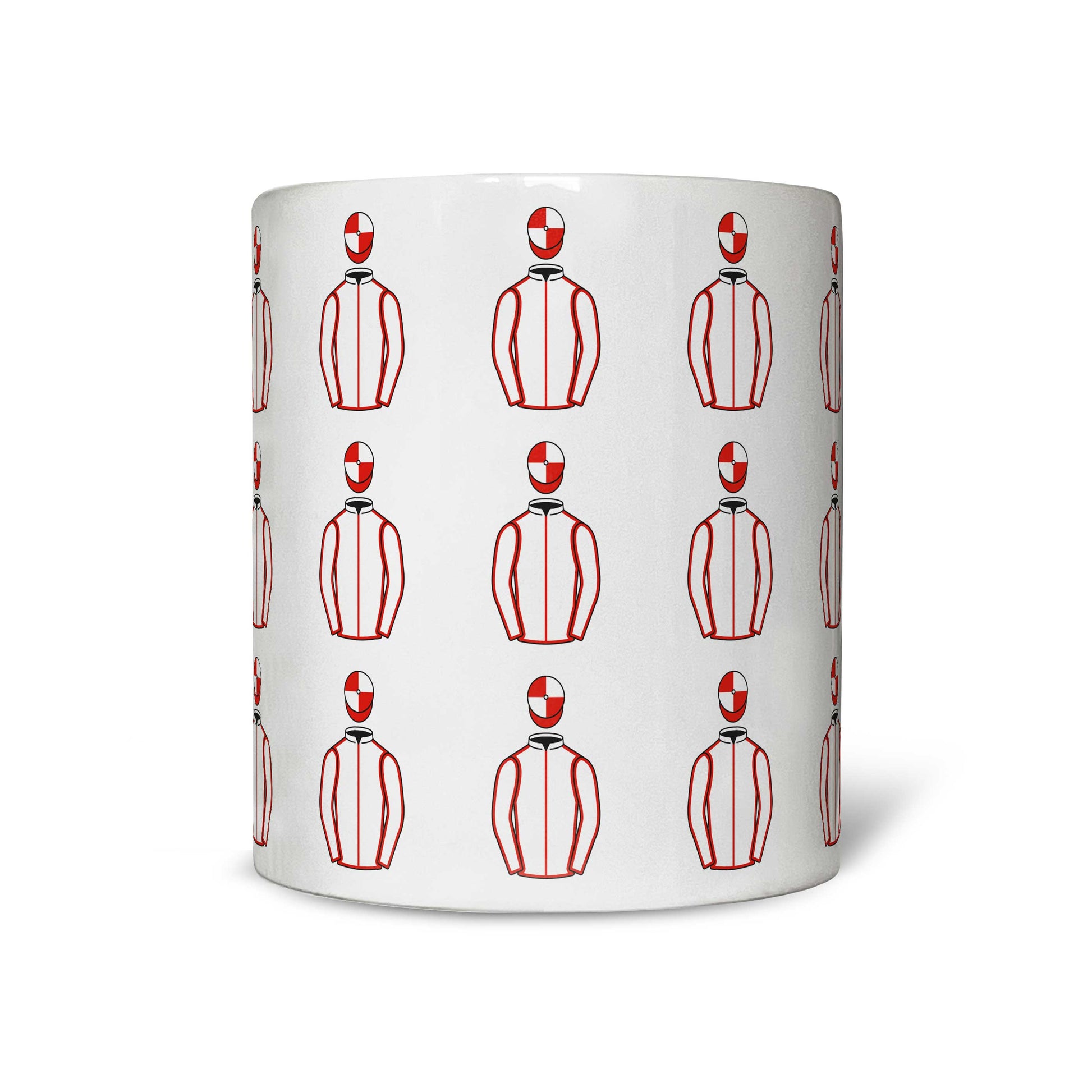 HP Racing Who Dares Wins Multiple Silks Mug - Mug - Hacked Up