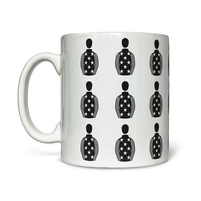 Imperial Racing Multiple Silks Mug - Mug - Hacked Up