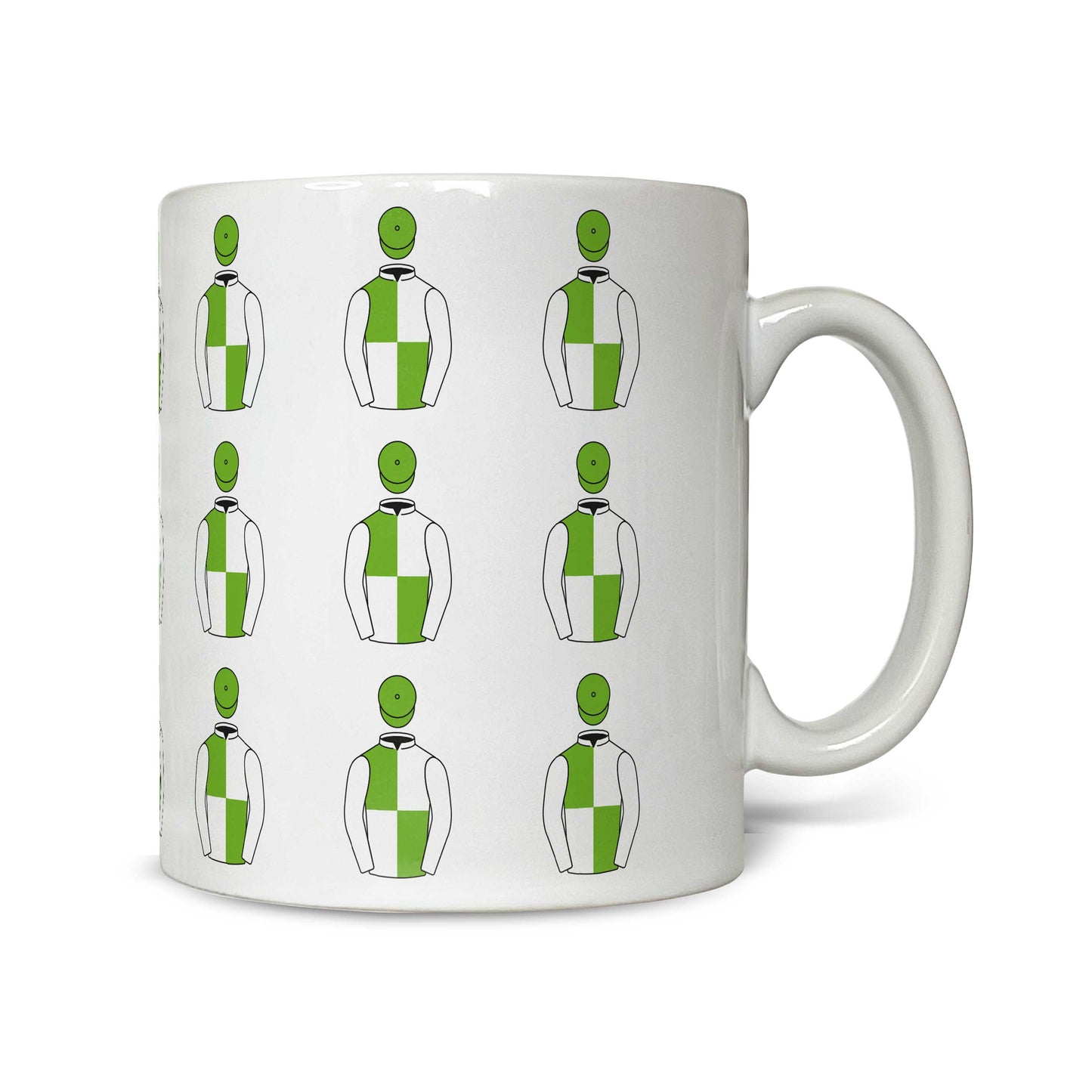 ISL Recruitment Multiple Silks Mug - Mug - Hacked Up