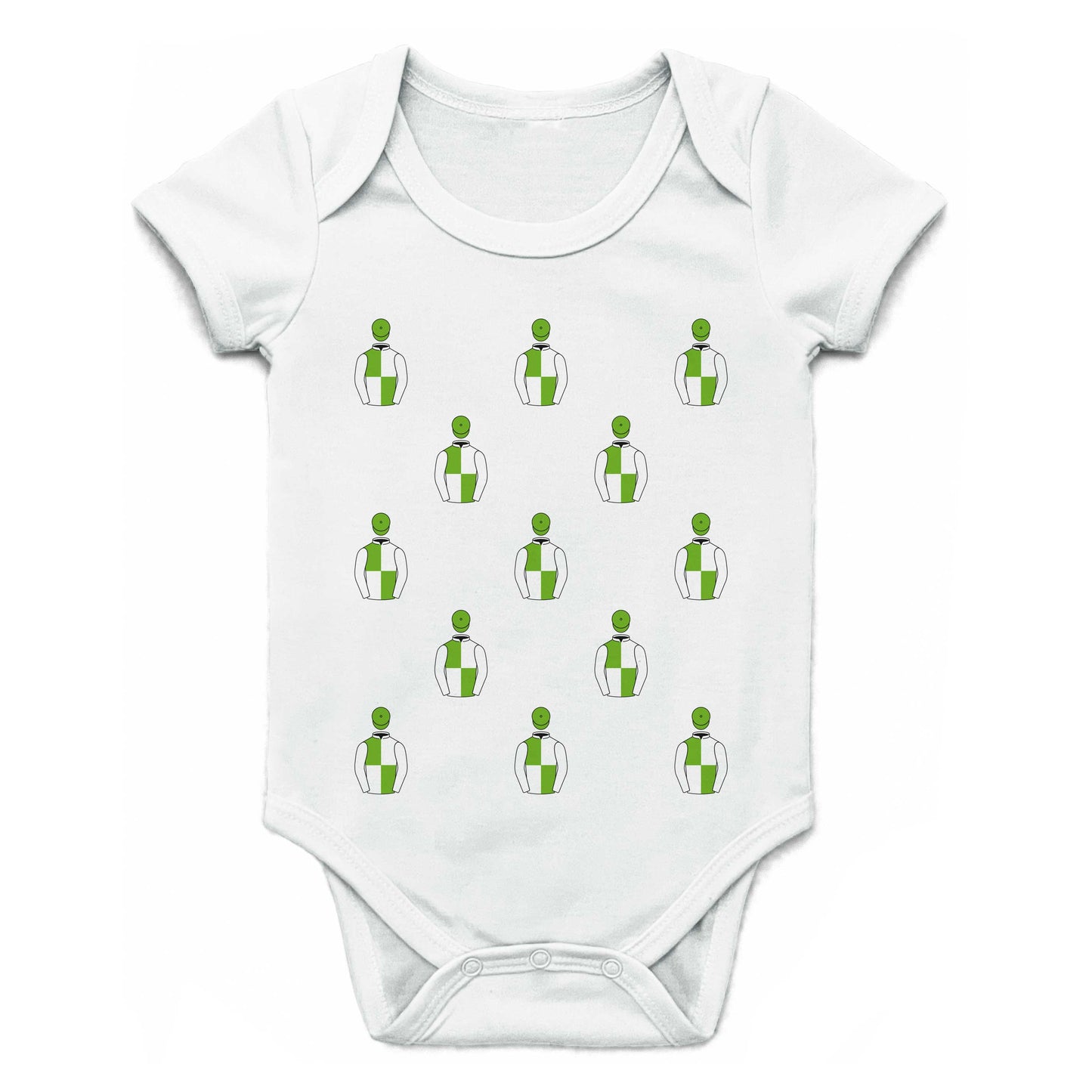 ISL Recruitment Multiple Silks Baby Grow - Baby Grow - Hacked Up