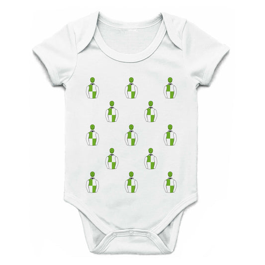 ISL Recruitment Multiple Silks Baby Grow - Baby Grow - Hacked Up