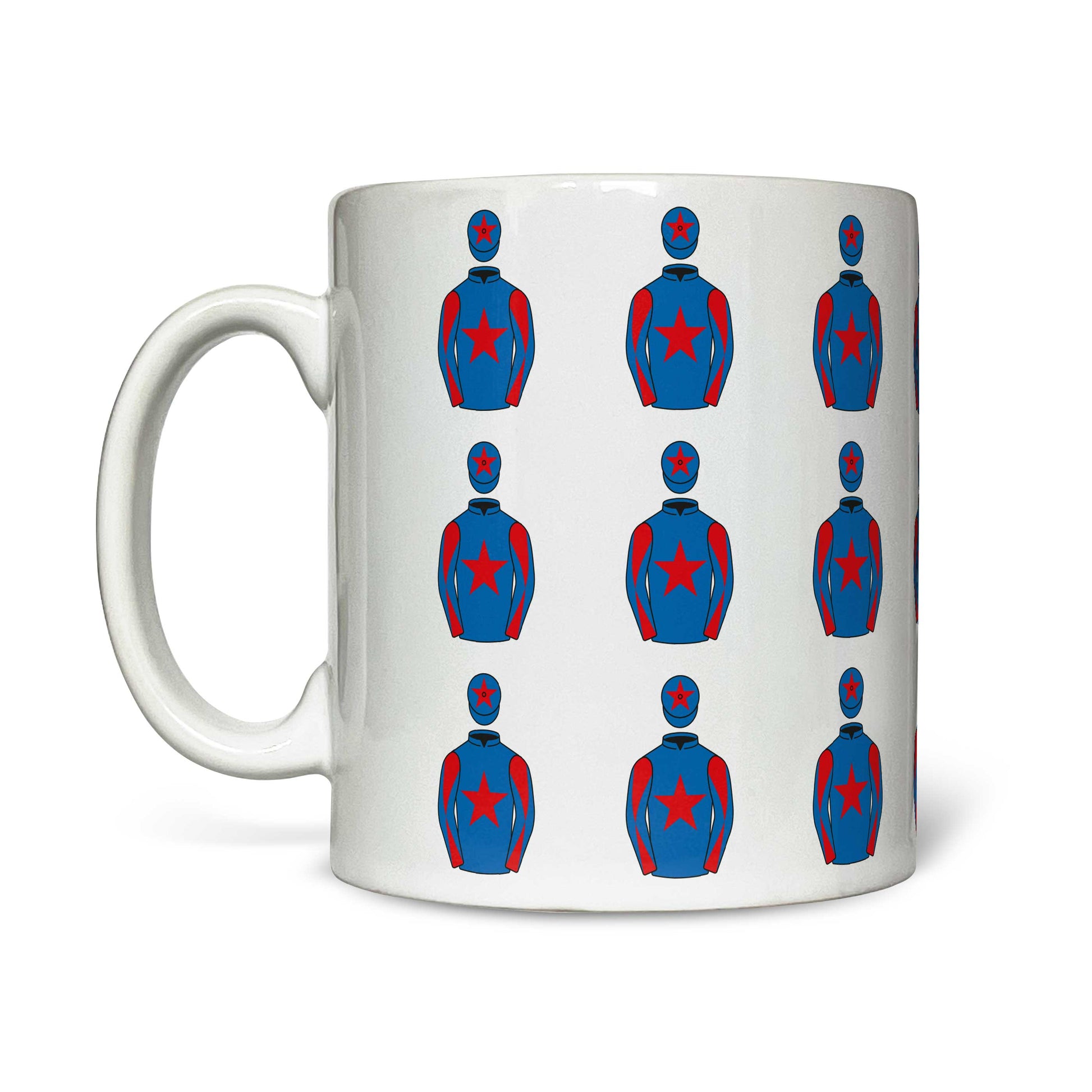 J D Neild Multiple Silks Mug - Mug - Hacked Up