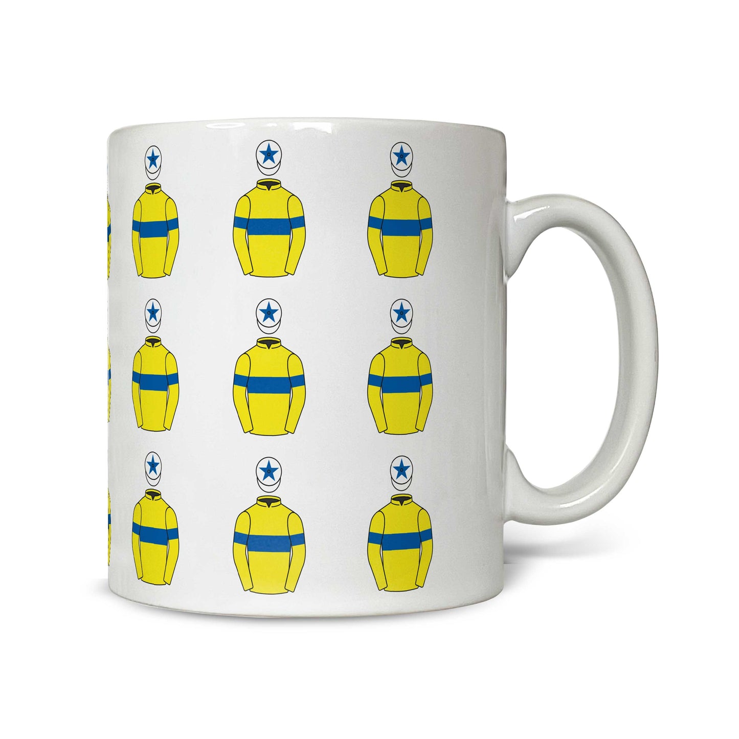 J P O Flaherty Multiple Silks Mug - Mug - Hacked Up