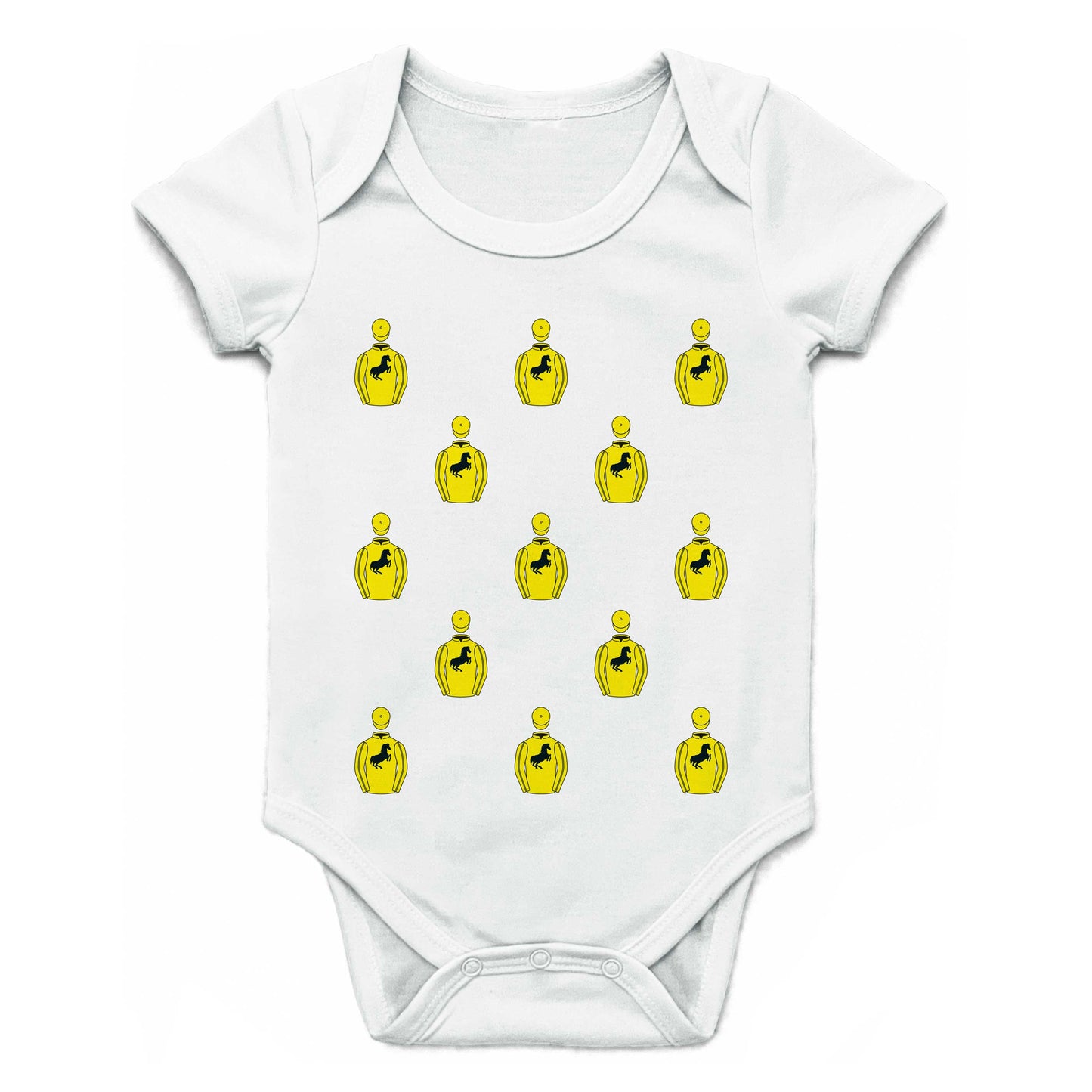 J Turner Multiple Silks Baby Grow - Baby Grow - Hacked Up