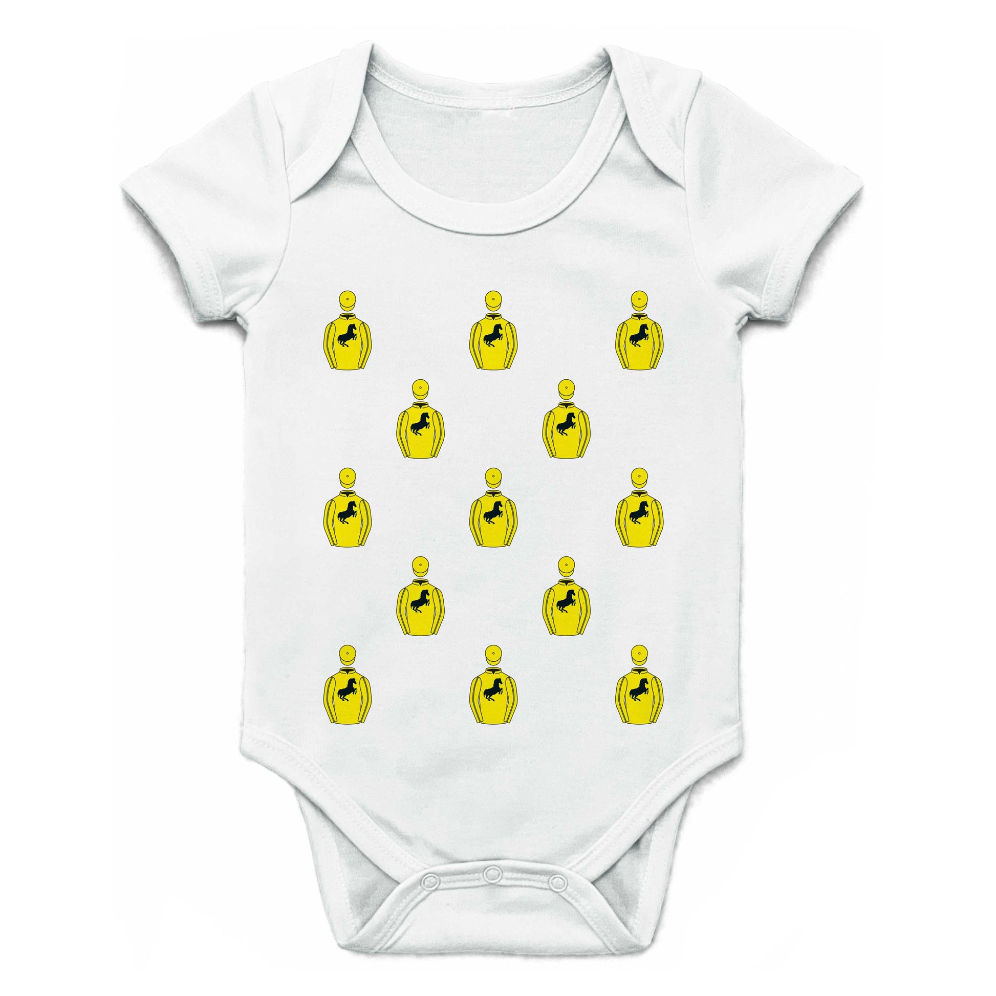 J Turner Multiple Silks Baby Grow - Baby Grow - Hacked Up