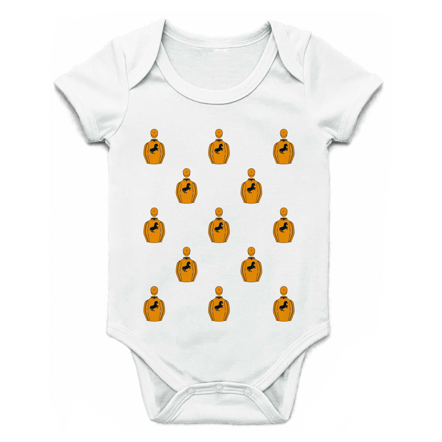 J Turner Multiple Silks Baby Grow - Baby Grow - Hacked Up