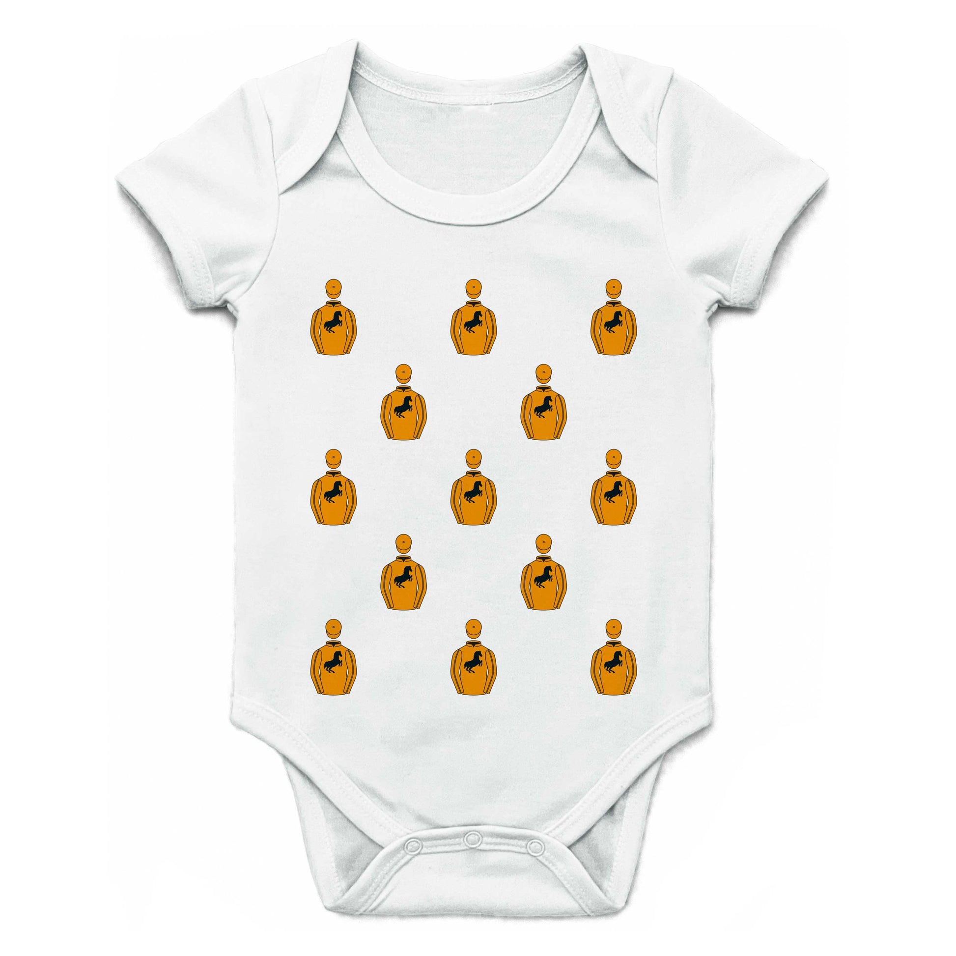 J Turner Multiple Silks Baby Grow - Baby Grow - Hacked Up