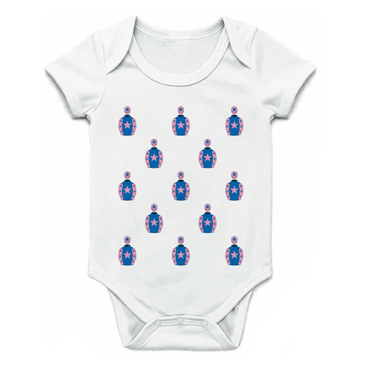 J Perriss Multiple Silks Baby Grow - Baby Grow - Hacked Up