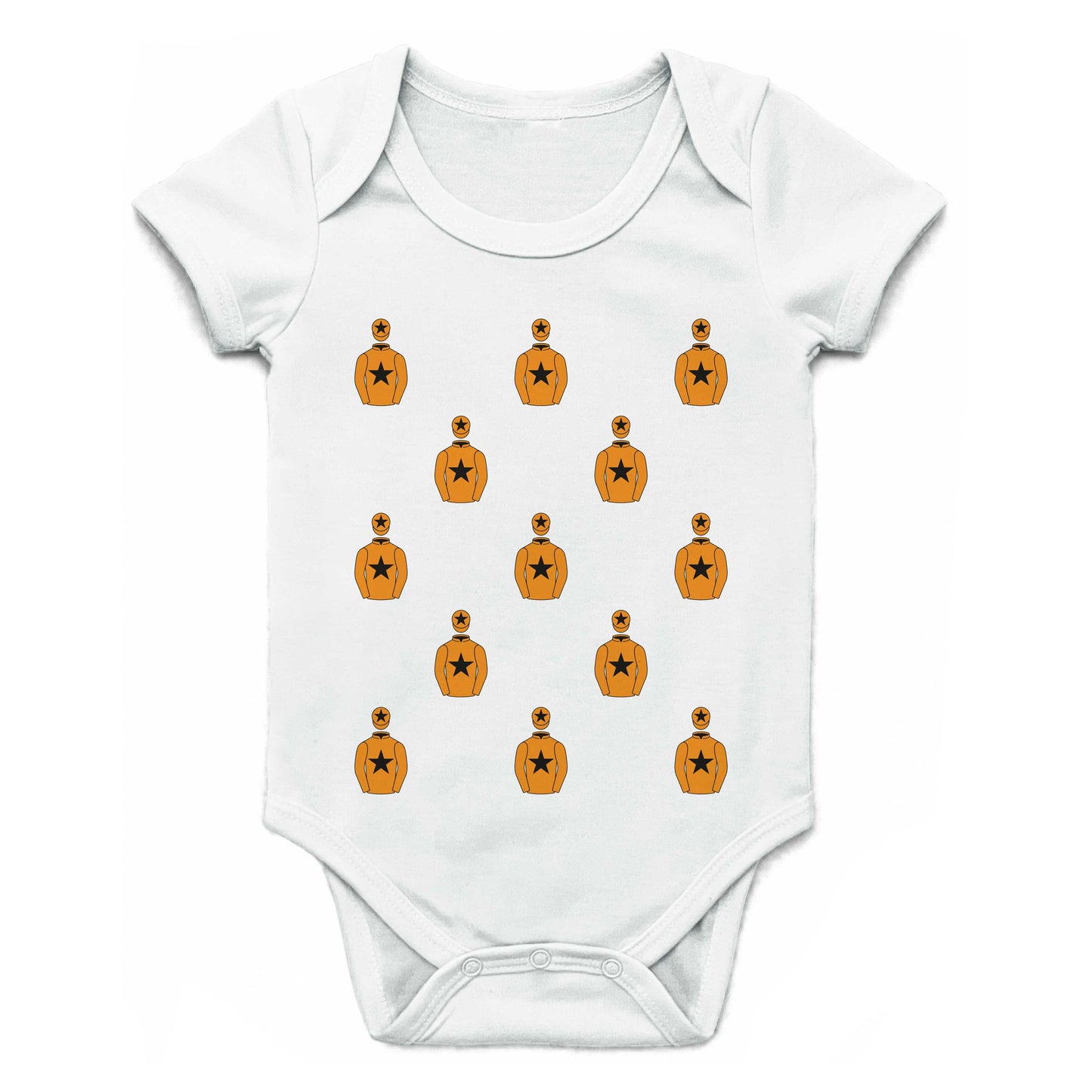 Mrs Jane Williams Multiple Silks Baby Grow - Baby Grow - Hacked Up