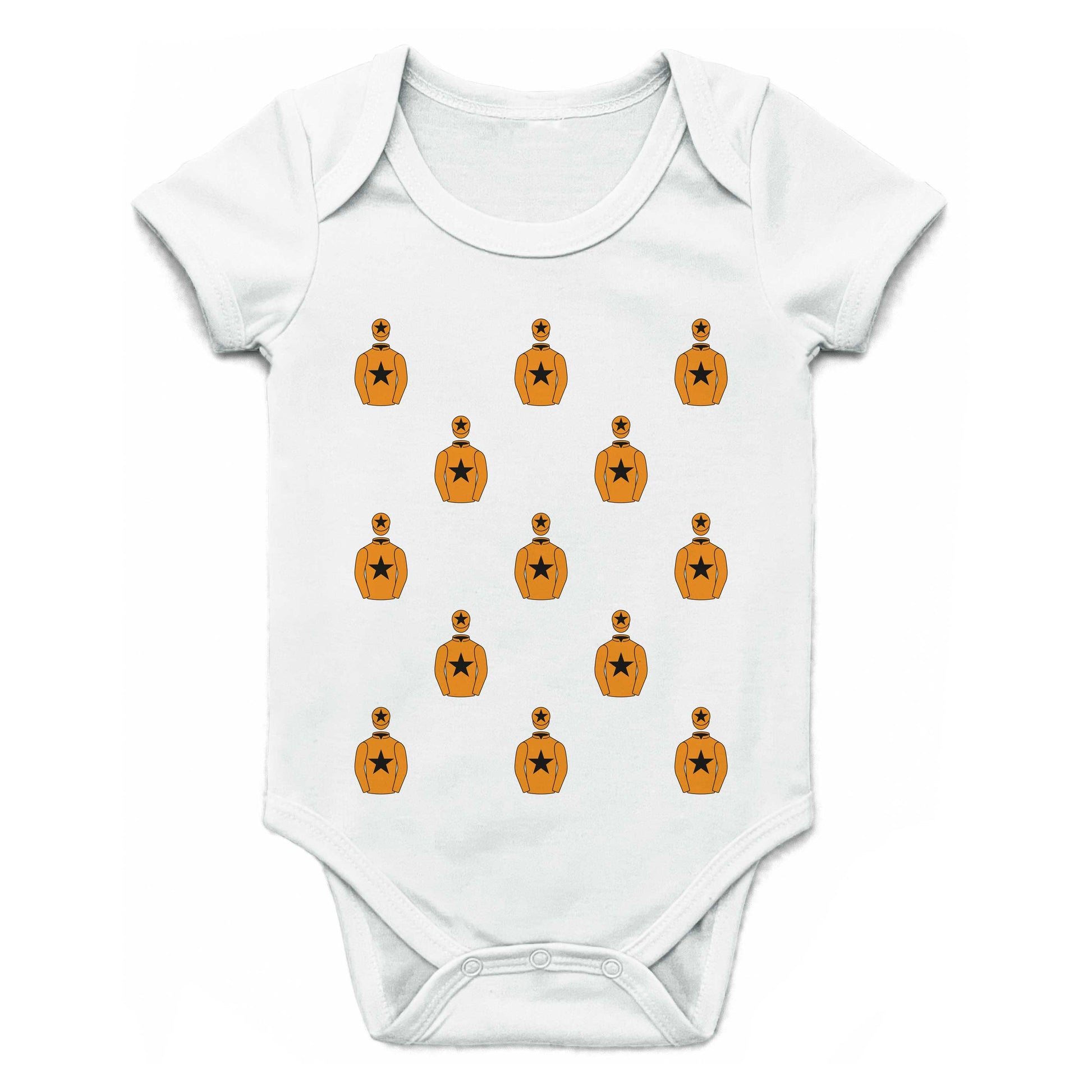 Mrs Jane Williams Multiple Silks Baby Grow - Baby Grow - Hacked Up