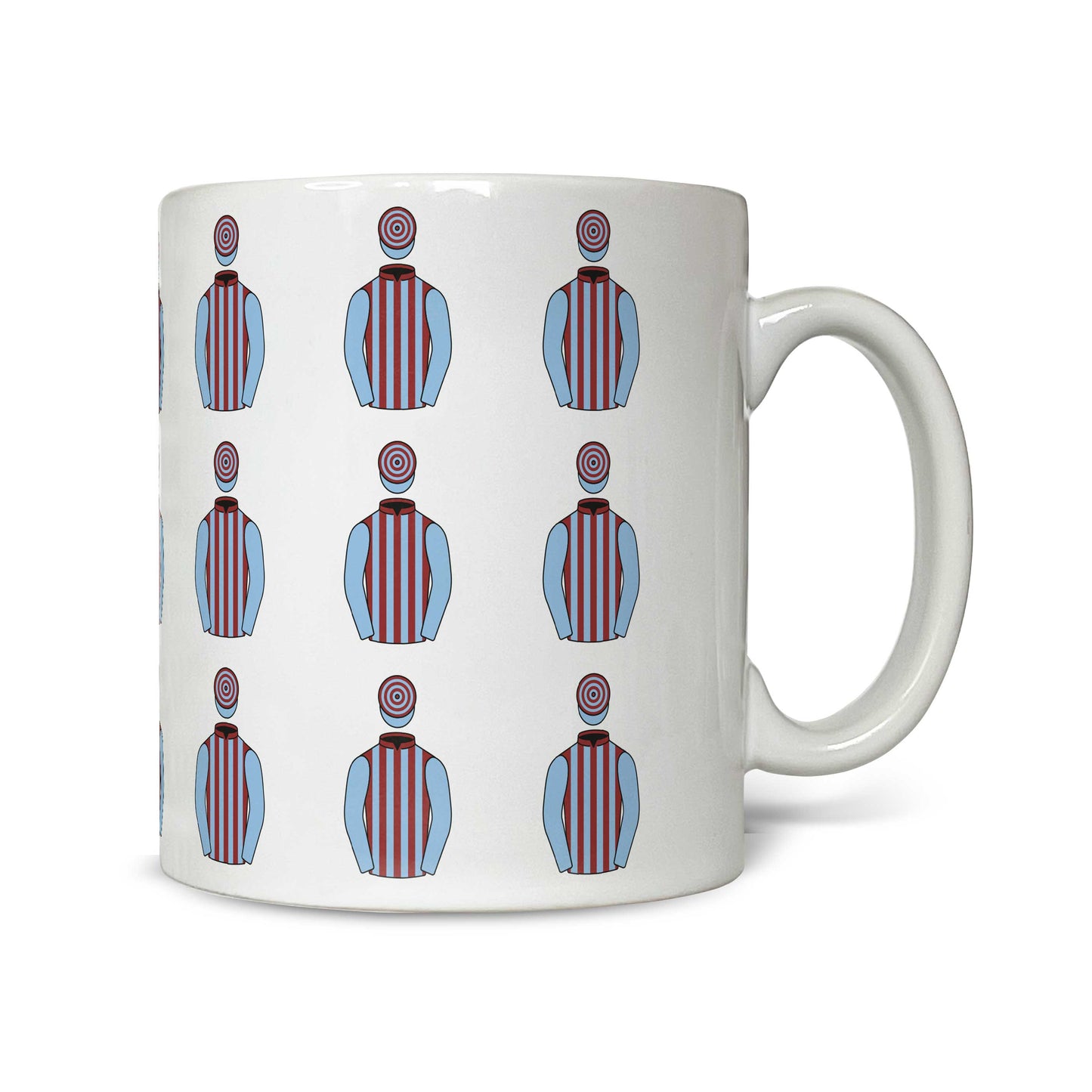 Jim Lewis Multiple Silks Mug - Mug - Hacked Up