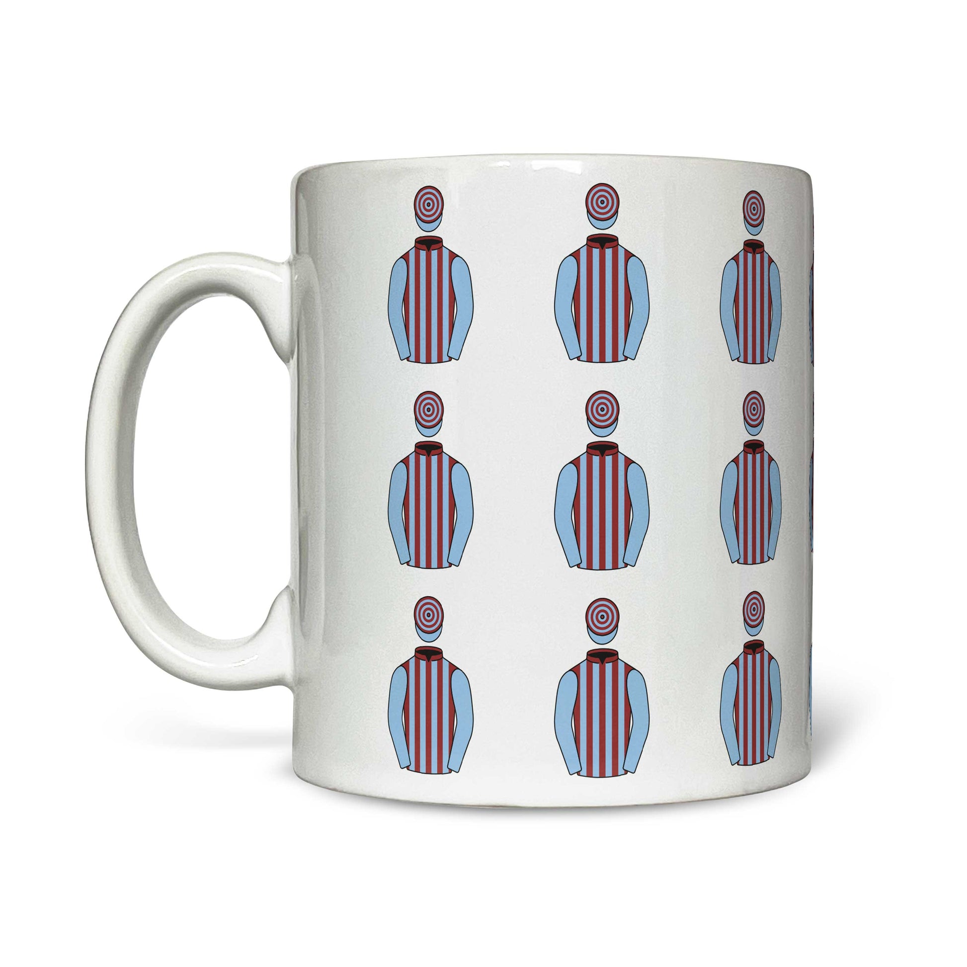 Jim Lewis Multiple Silks Mug - Mug - Hacked Up