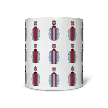 Jim Lewis Multiple Silks Mug - Mug - Hacked Up