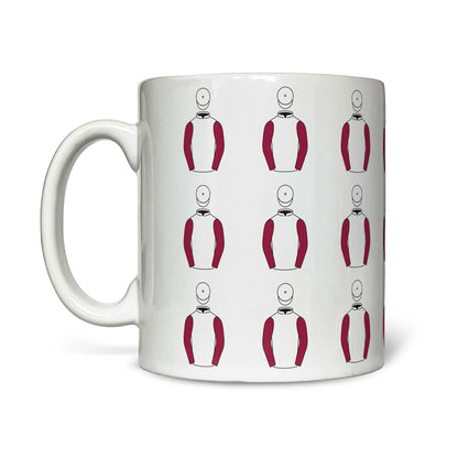 John Dance Multiple Silks Mug - Mug - Hacked Up