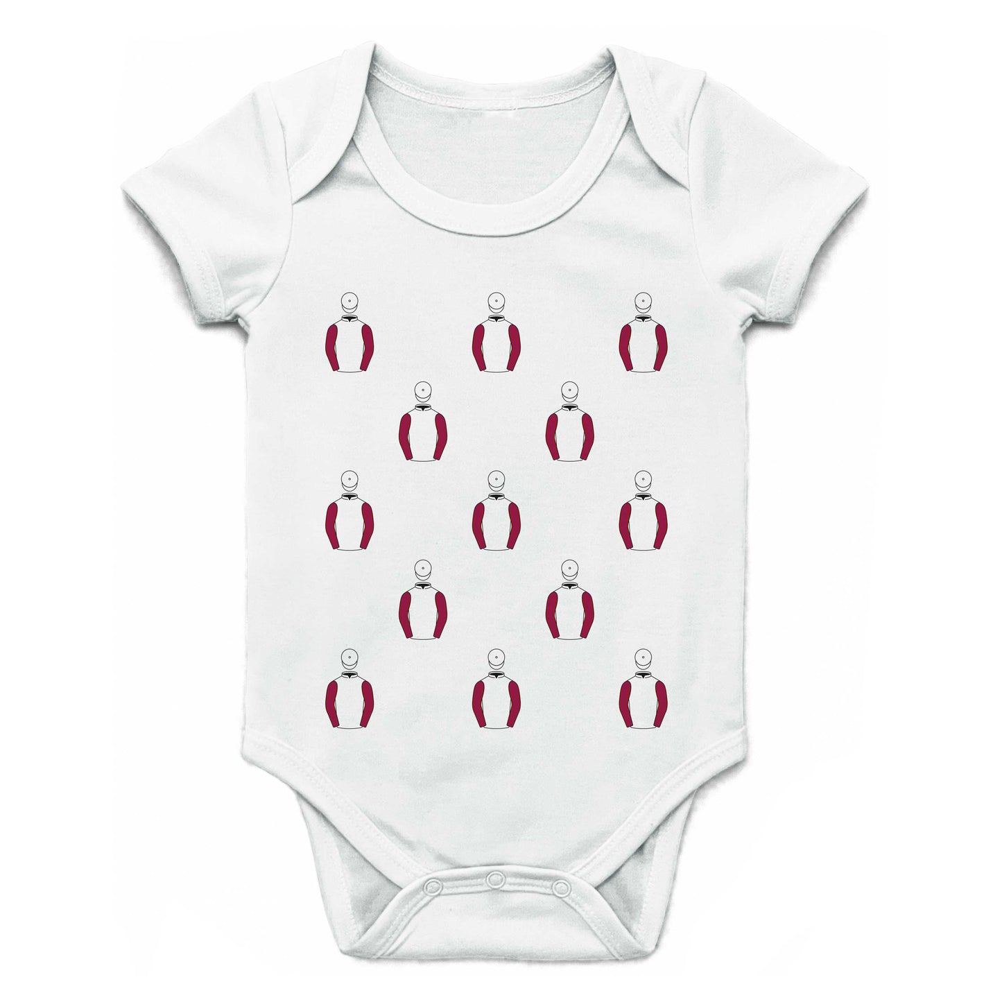 John Dance Multiple Silks Baby Grow - Baby Grow - Hacked Up