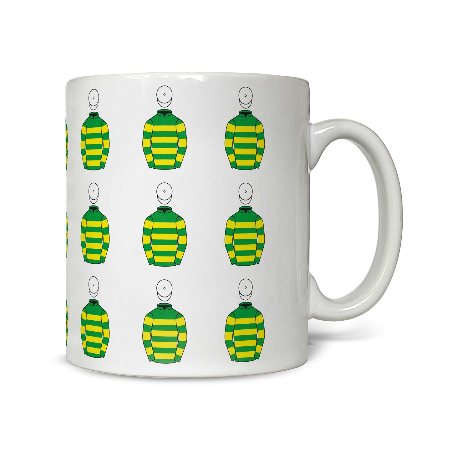 J P McManus Multiple Silks Mug - Mug - Hacked Up