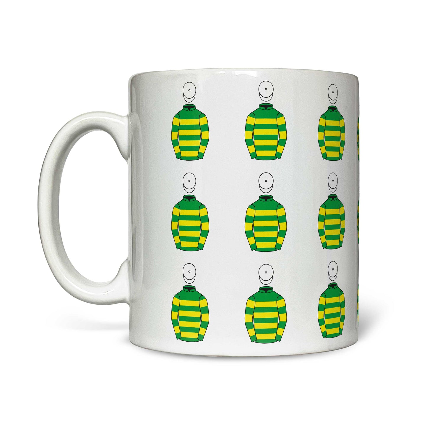 J P McManus Multiple Silks Mug - Mug - Hacked Up