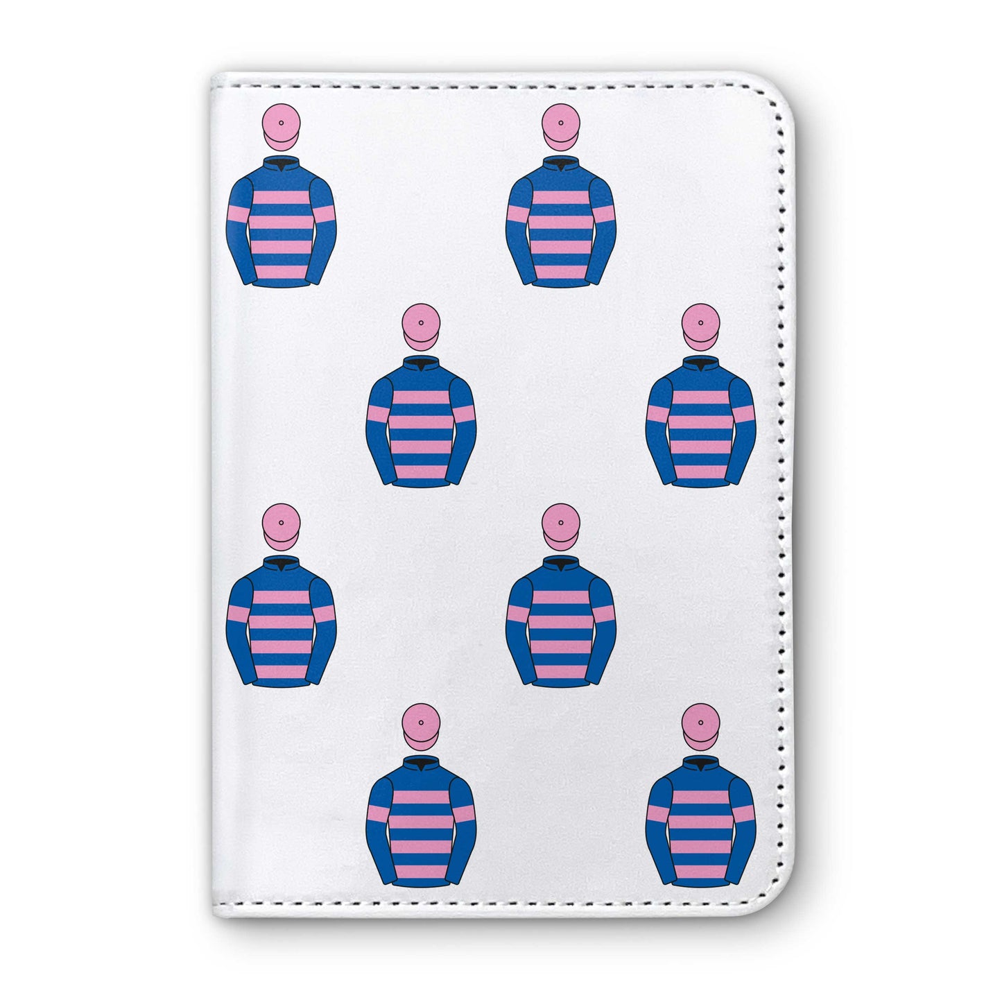 Mrs Johnny de la Hey Horse Racing Passport Holder - Hacked Up Horse Racing Gifts