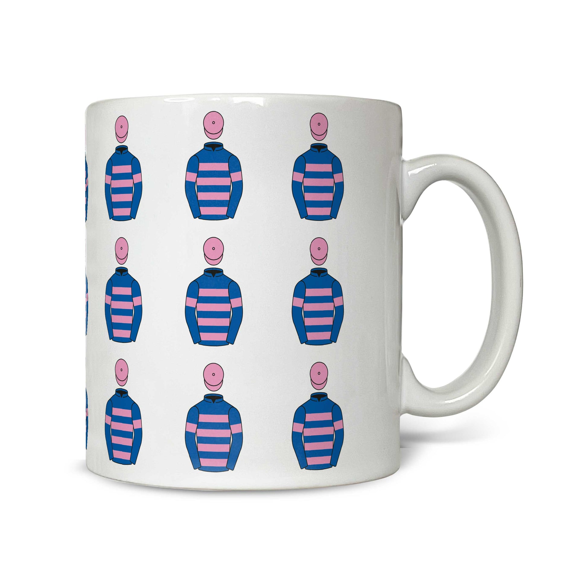 Mrs Johnny de la Hey Multiple Silks Mug - Mug - Hacked Up