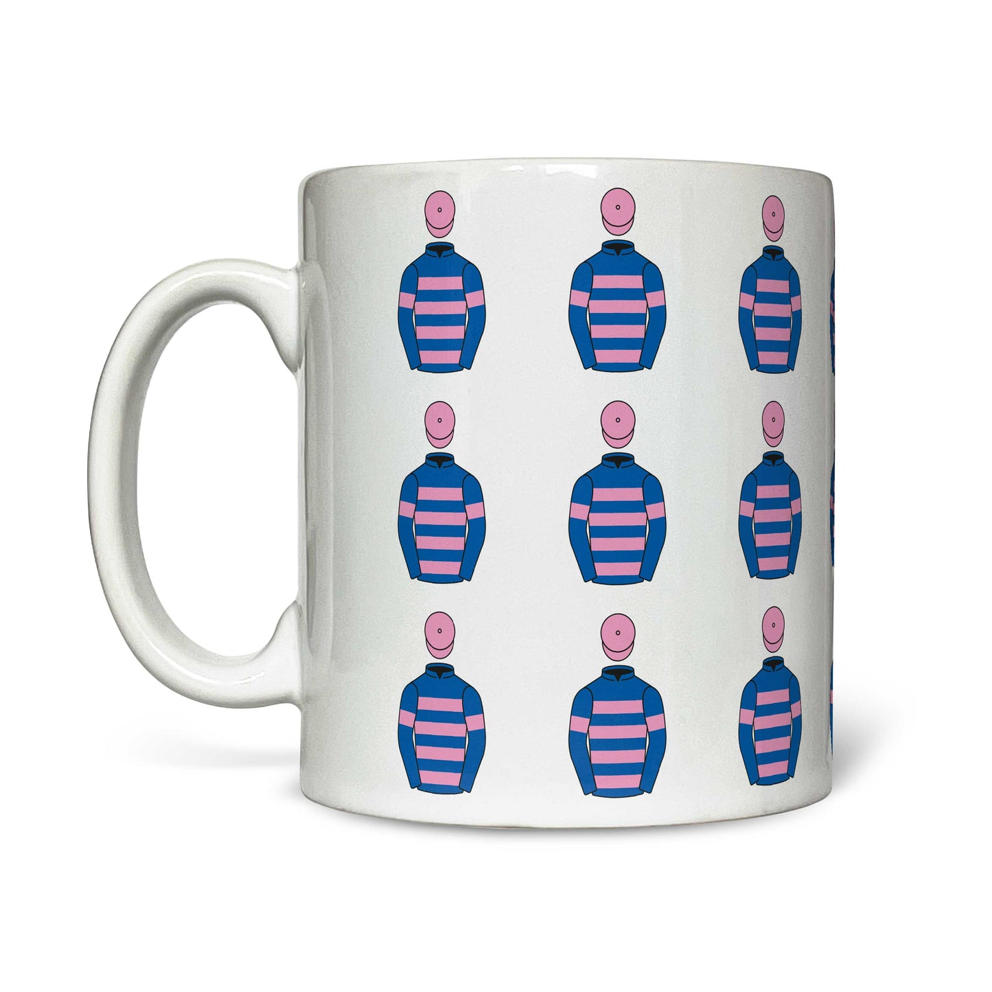 Mrs Johnny de la Hey Multiple Silks Mug - Mug - Hacked Up