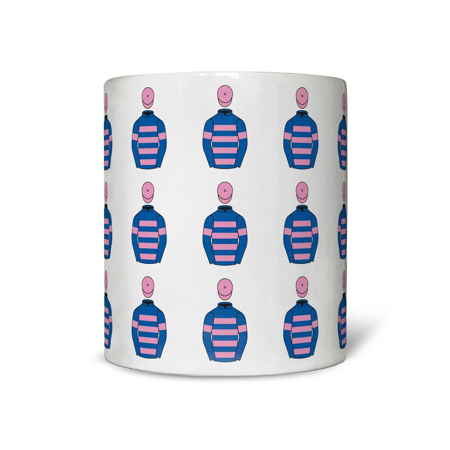 Mrs Johnny de la Hey Multiple Silks Mug - Mug - Hacked Up