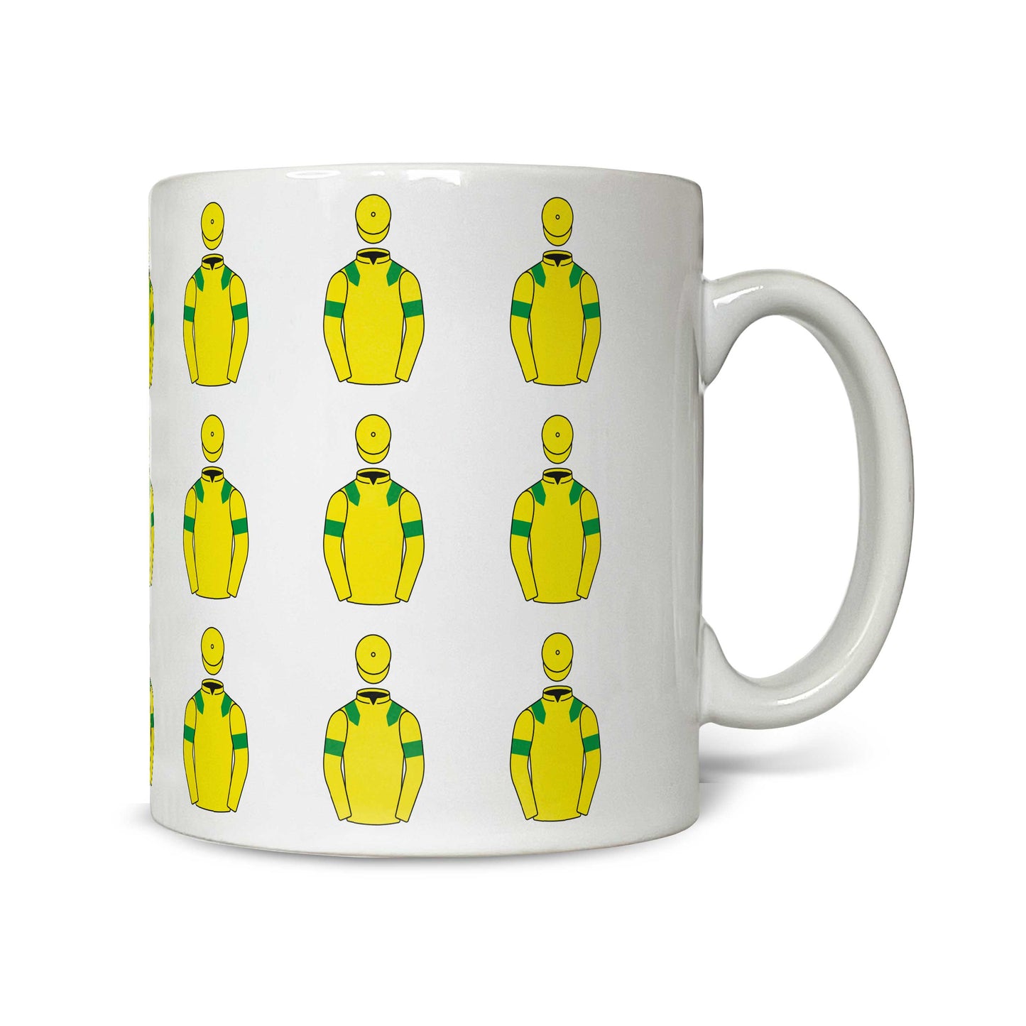 Lady Dulverton Multiple Silks Mug - Mug - Hacked Up