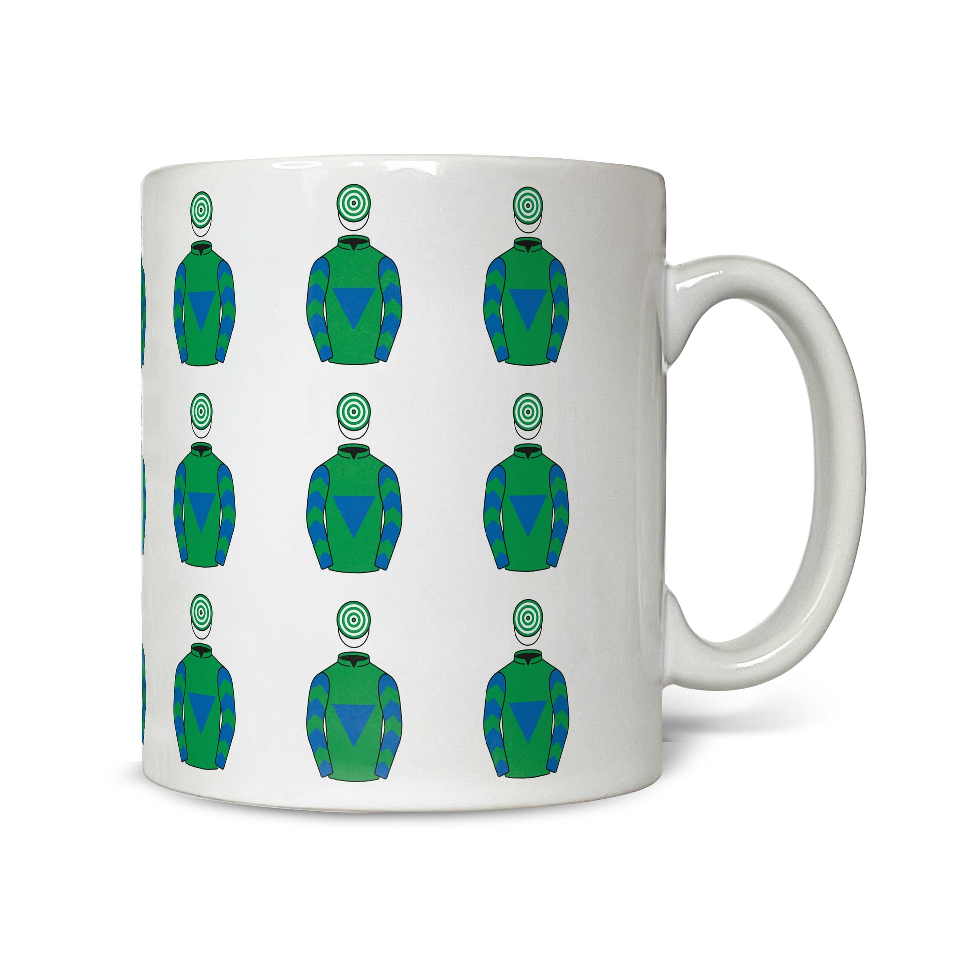 Laois Limerick Syndicate Multiple Silks Mug - Mug - Hacked Up