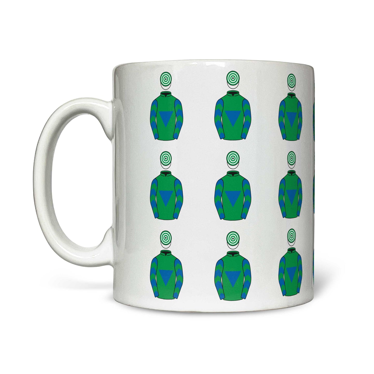 Laois Limerick Syndicate Multiple Silks Mug - Mug - Hacked Up