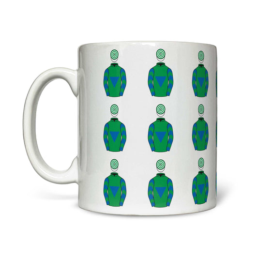 Laois Limerick Syndicate Multiple Silks Mug - Mug - Hacked Up