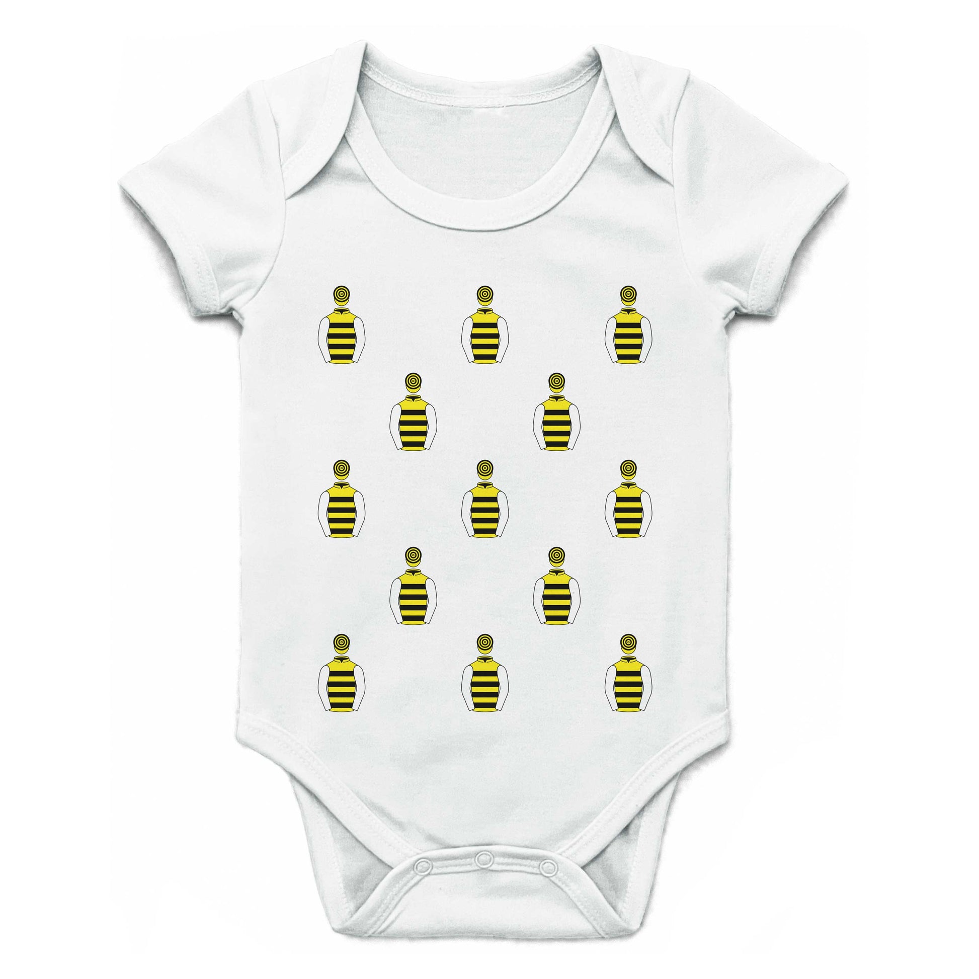 Lewis, Lawson And Hope Multiple Silks Baby Grow - Baby Grow - Hacked Up