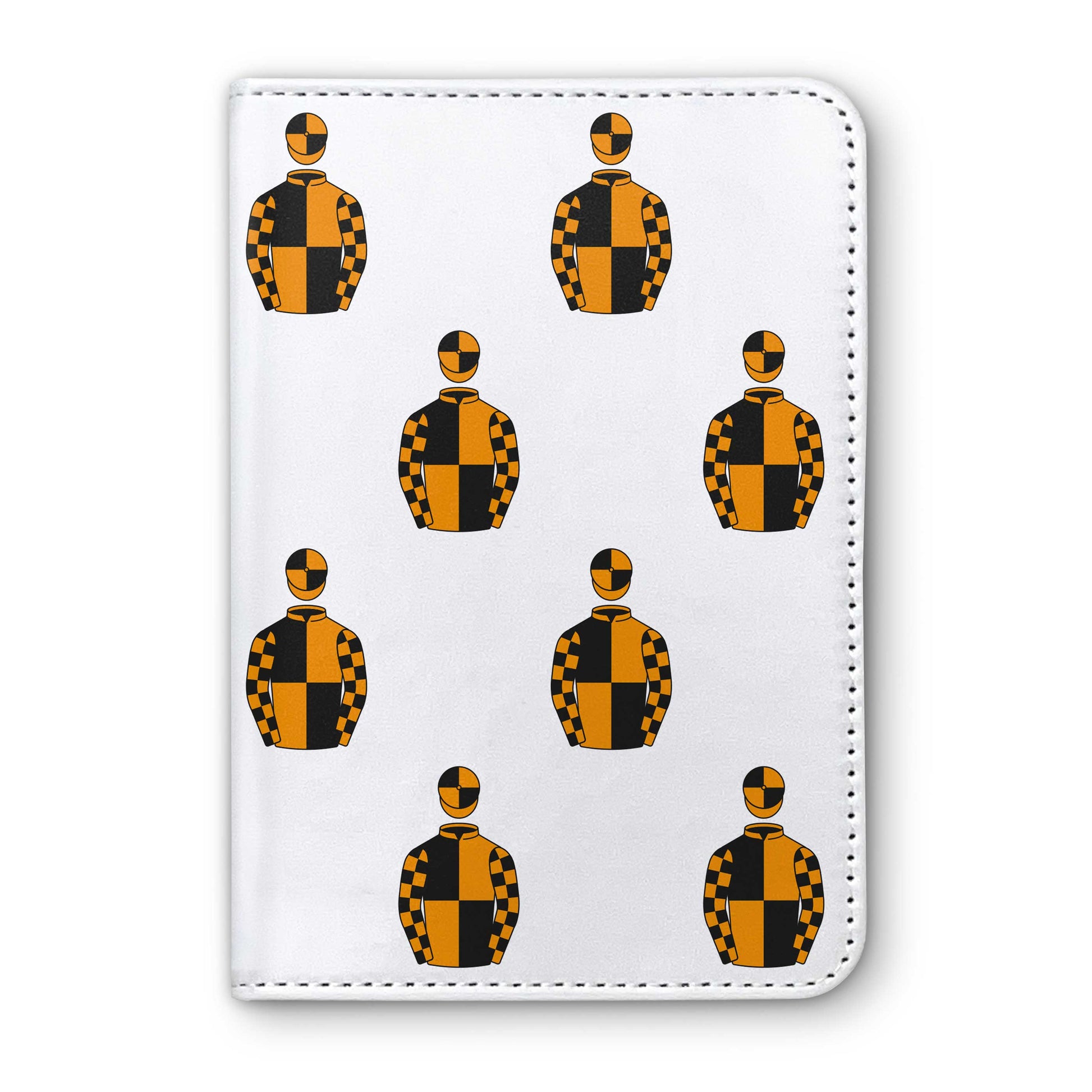 Lynne Maclennan Horse Racing Passport Holder - Hacked Up Horse Racing Gifts